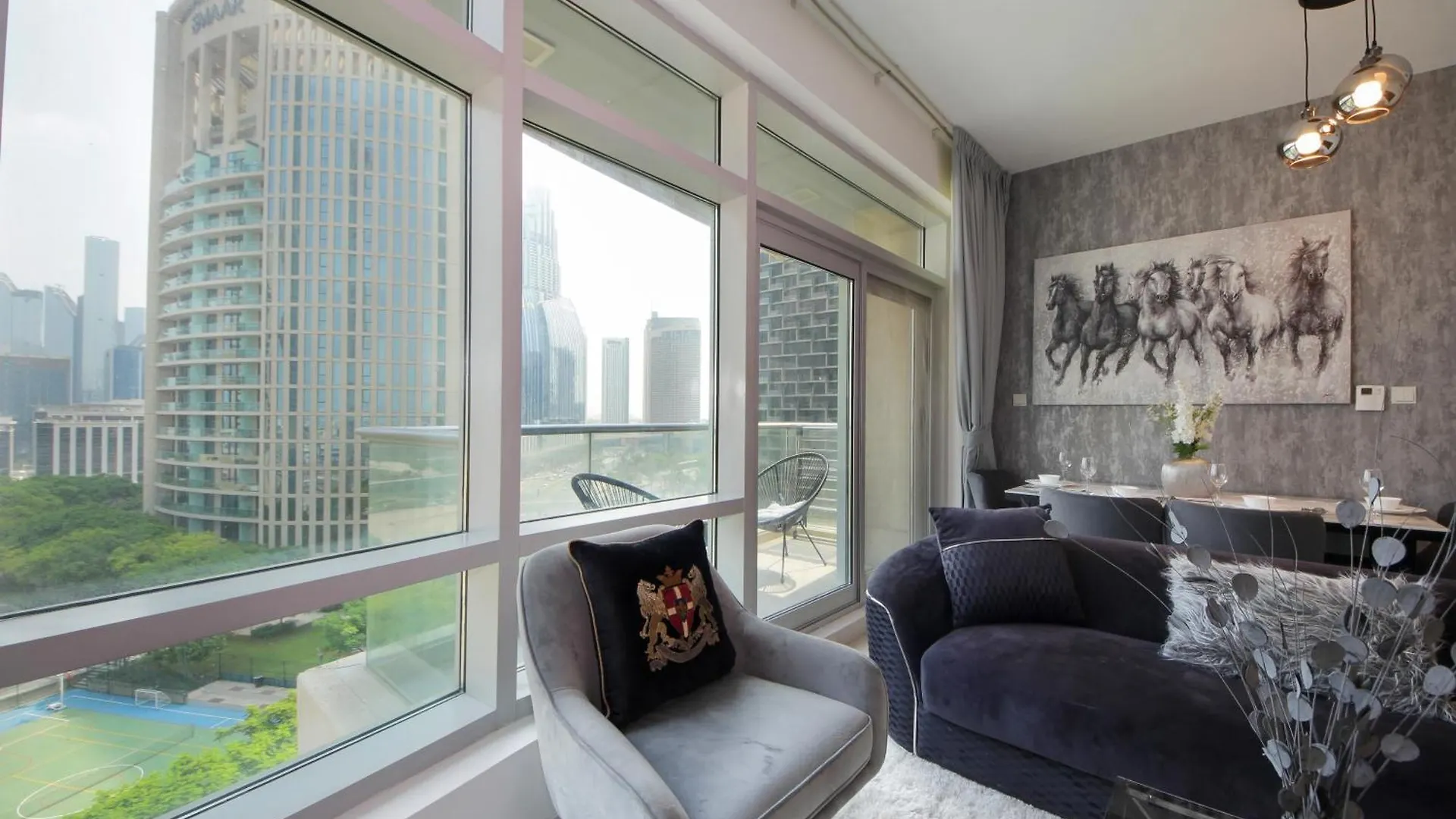 Spectacular 1Bhk Near Dubai Mall In The Lofts East - Truebleu Homes 0*,  الإمارات العربية المتحدة