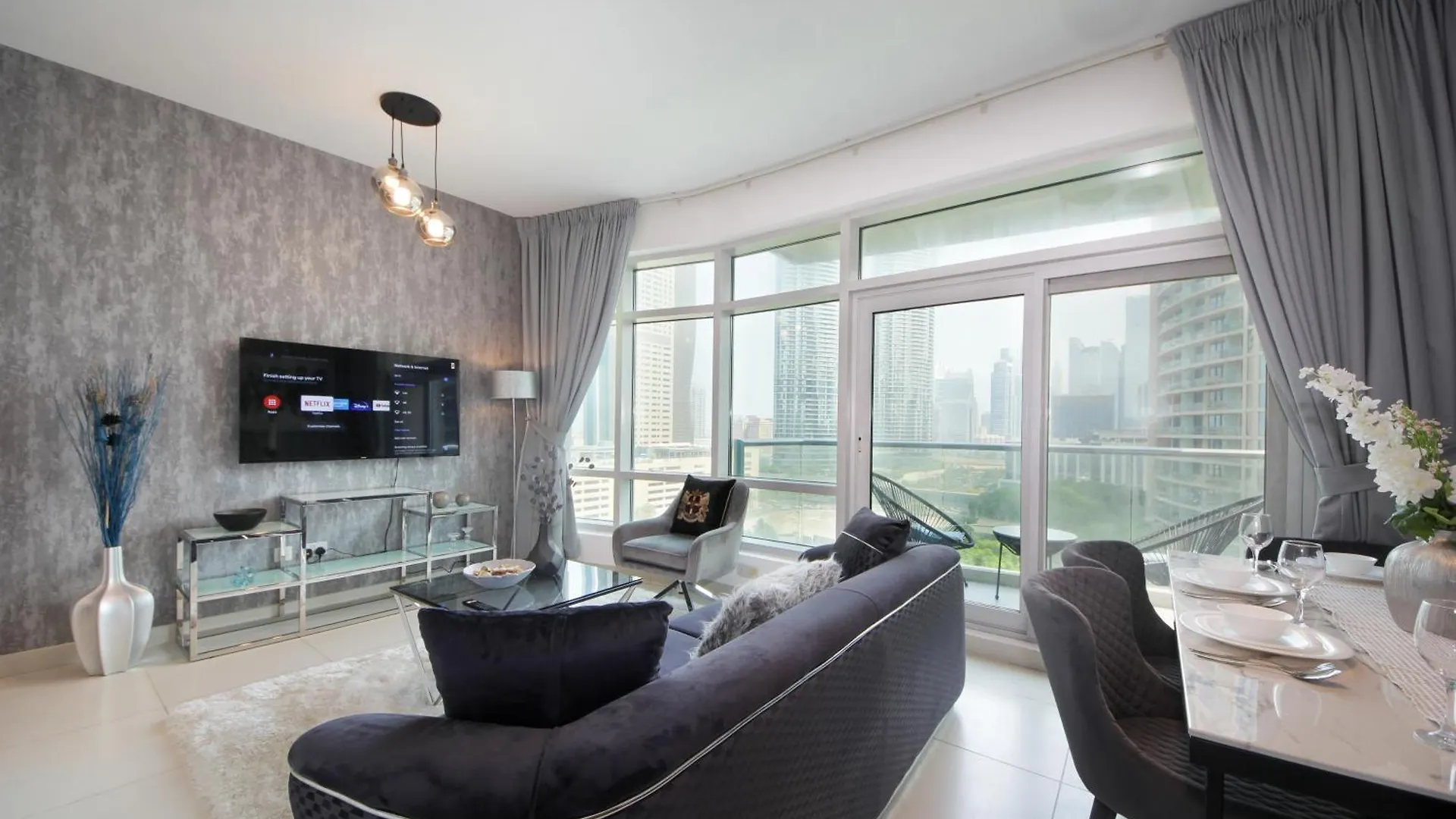 アパート Spectacular 1Bhk Near Dubai Mall In The Lofts East - Truebleu Homes アラブ首長国連邦