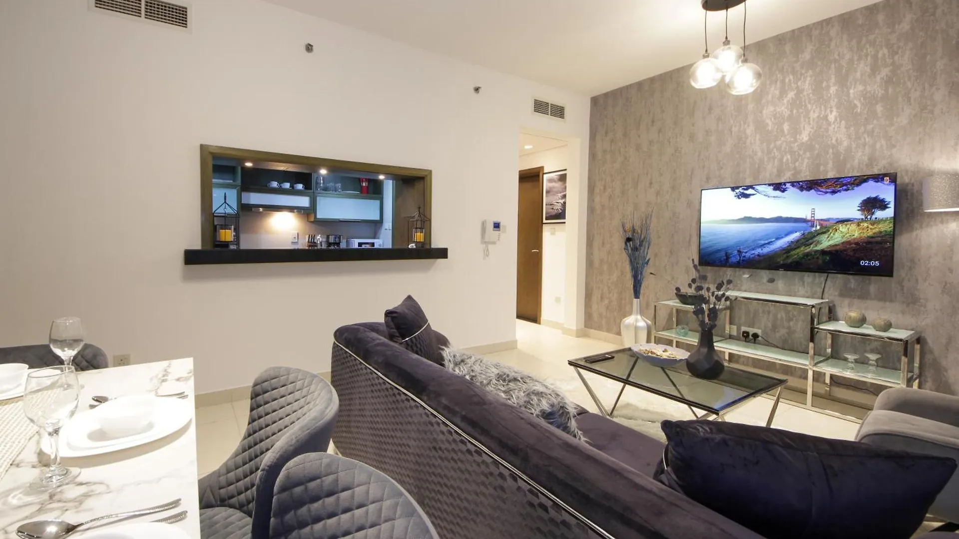 Spectacular 1Bhk Near Dubai Mall In The Lofts East - Truebleu Homes アラブ首長国連邦