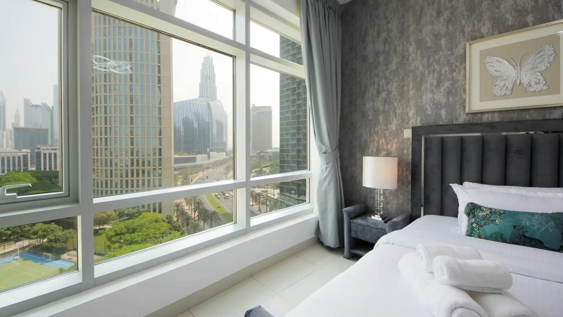 Spectacular 1Bhk Near Dubai Mall In The Lofts East - Truebleu Homes アパート