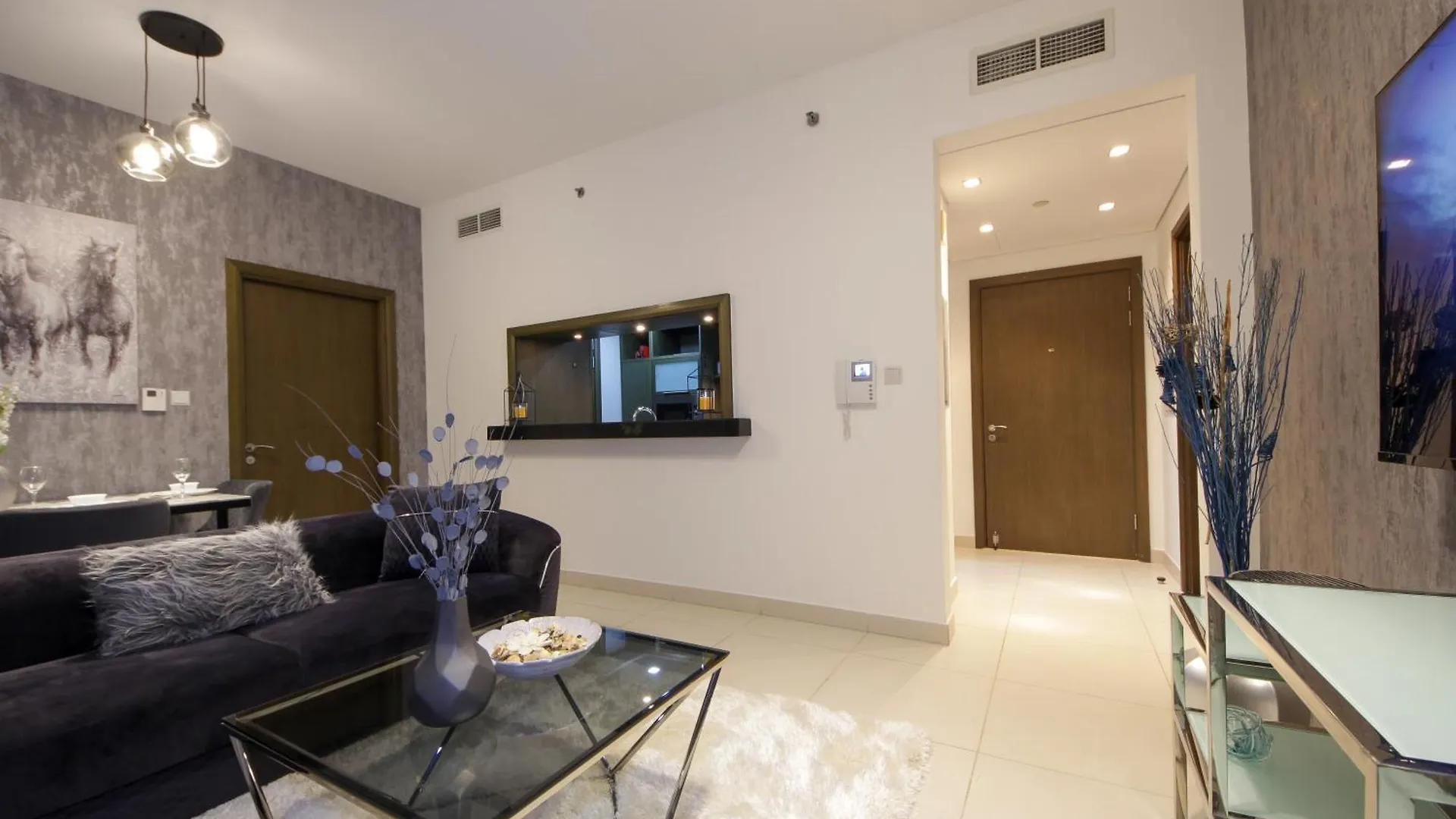 Daire Spectacular 1Bhk Near Dubai Mall In The Lofts East - Truebleu Homes